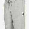 Lyle & Scott Korte Broeken Sweat short - cold grey