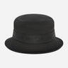 Fred Perry Bucket Hats Tonal tape tricot bucket hat - black