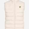 Lyle & Scott Bodywarmers Wadded gilet - light mist