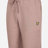 Lyle & Scott Korte Broeken Sweat short - hutton pink