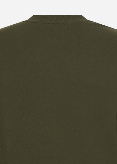 Fred Perry Truien Crew neck sweatshirt - hunting green