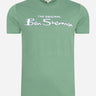 Ben Sherman T-shirts Signature logo tee - grass green