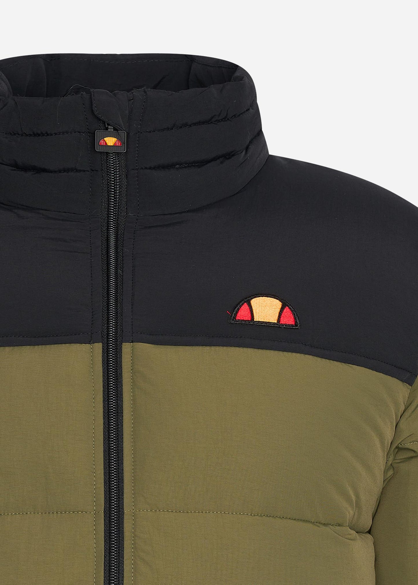 Ellesse jacket black khaki