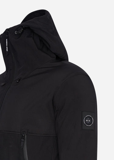Marshall Artist Jassen Softshell jacket - black