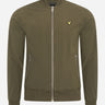 Lyle & Scott Jassen Softshell bomber jacket - olive