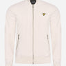 Lyle & Scott Jassen Softshell bomber jacket - light mist