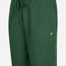 Lyle & Scott Korte Broeken Sweat short - english green