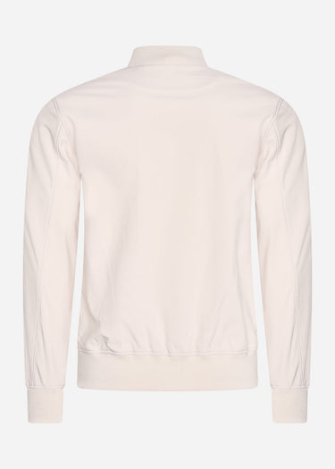 Lyle & Scott Jassen Softshell bomber jacket - light mist
