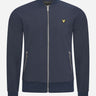 Lyle & Scott Jassen Softshell bomber jacket - dark navy