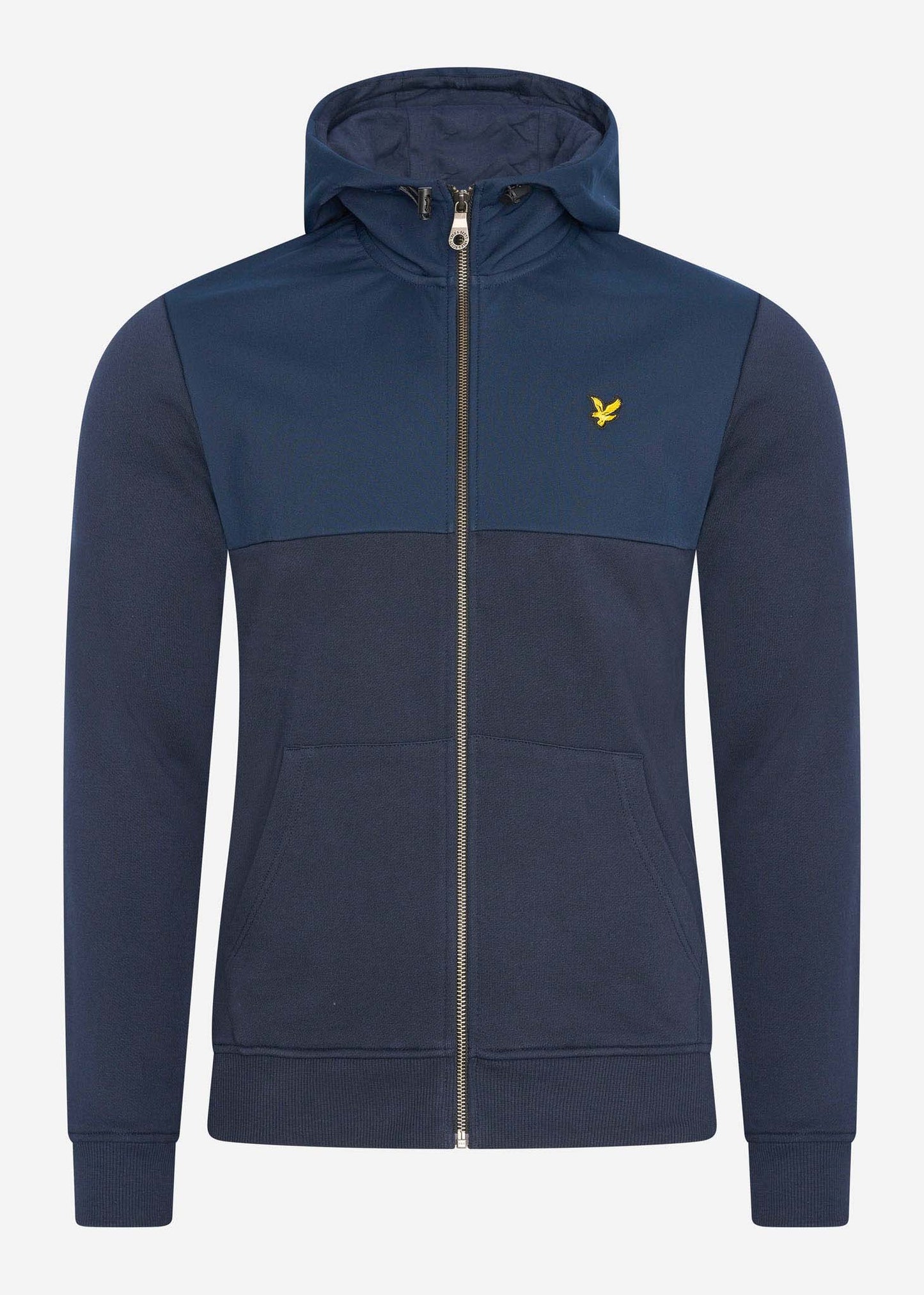 Softshell jersey zip hoodie - dark navy