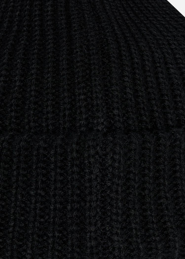 Lyle & Scott Mutsen Casuals fisherman beanie - jet black