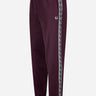 Fred Perry Joggingbroeken Seasonal taped track pant - oxblood gunmetal