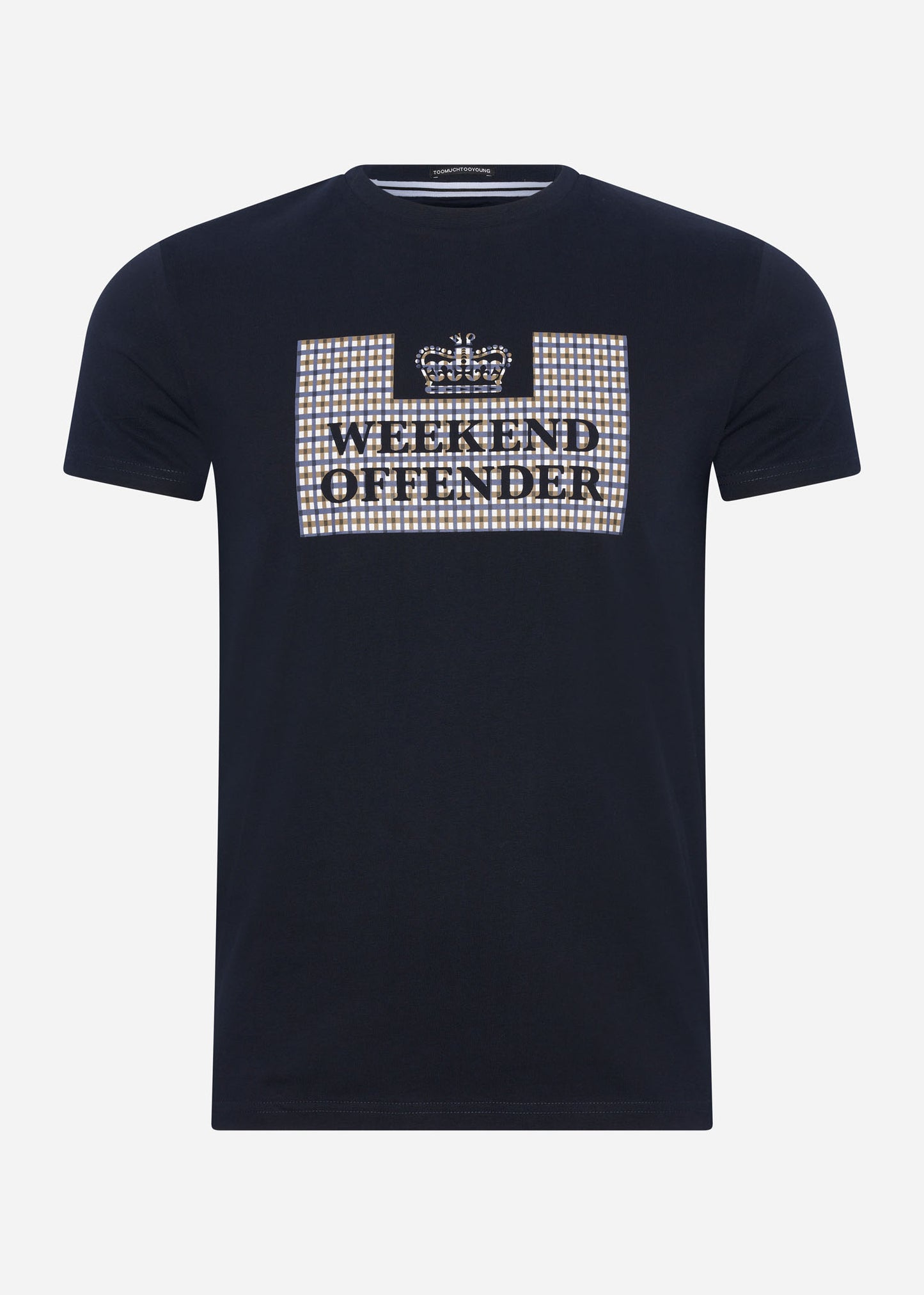 Weekend Offender T-shirts  Shevchenko - navy 