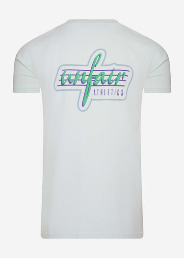 Unfair Athletics T-shirts Venice t-shirt - light blue