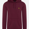 Lyle & Scott Hoodies Pullover hoodie - merlot
