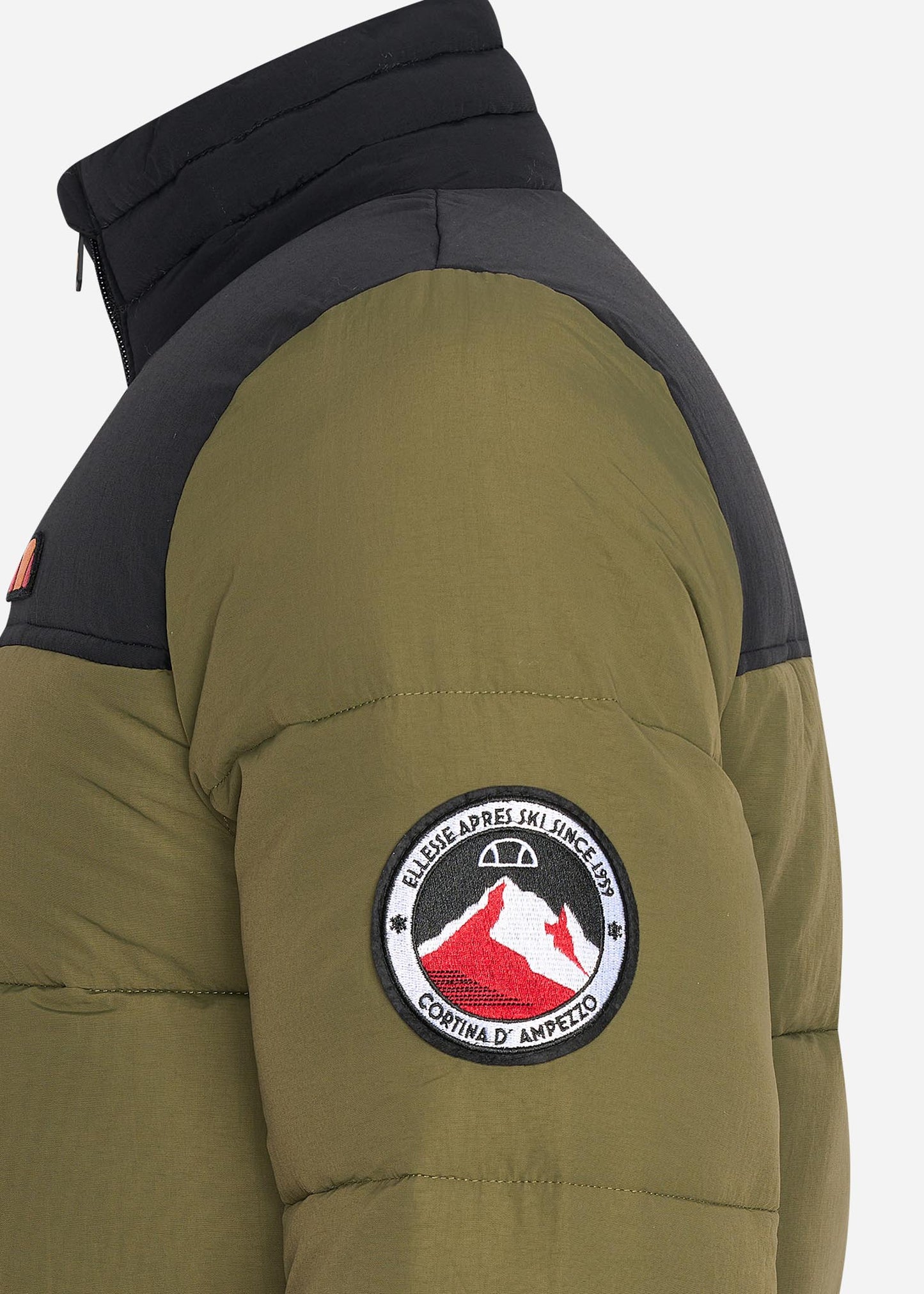 Ellesse jacket black khaki