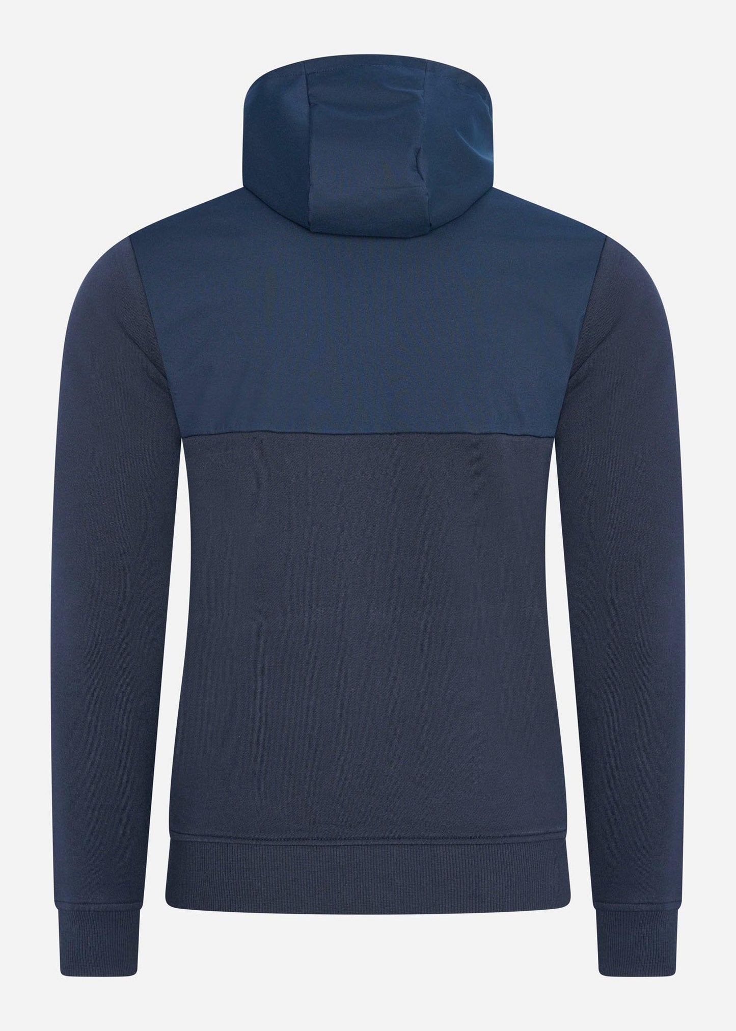Softshell jersey zip hoodie - dark navy
