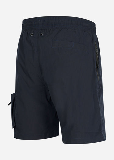 Weekend Offender Korte Broeken Sunrise hills - navy