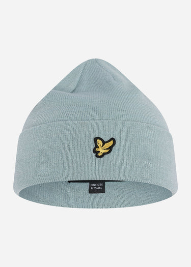 Lyle & Scott Mutsen Beanie - away blue