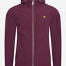 Lyle & Scott Jassen Softshell jacket - burgundy