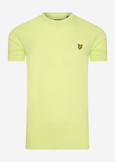 Lyle & Scott T-shirts  Crew neck t-shirt - sharp green
