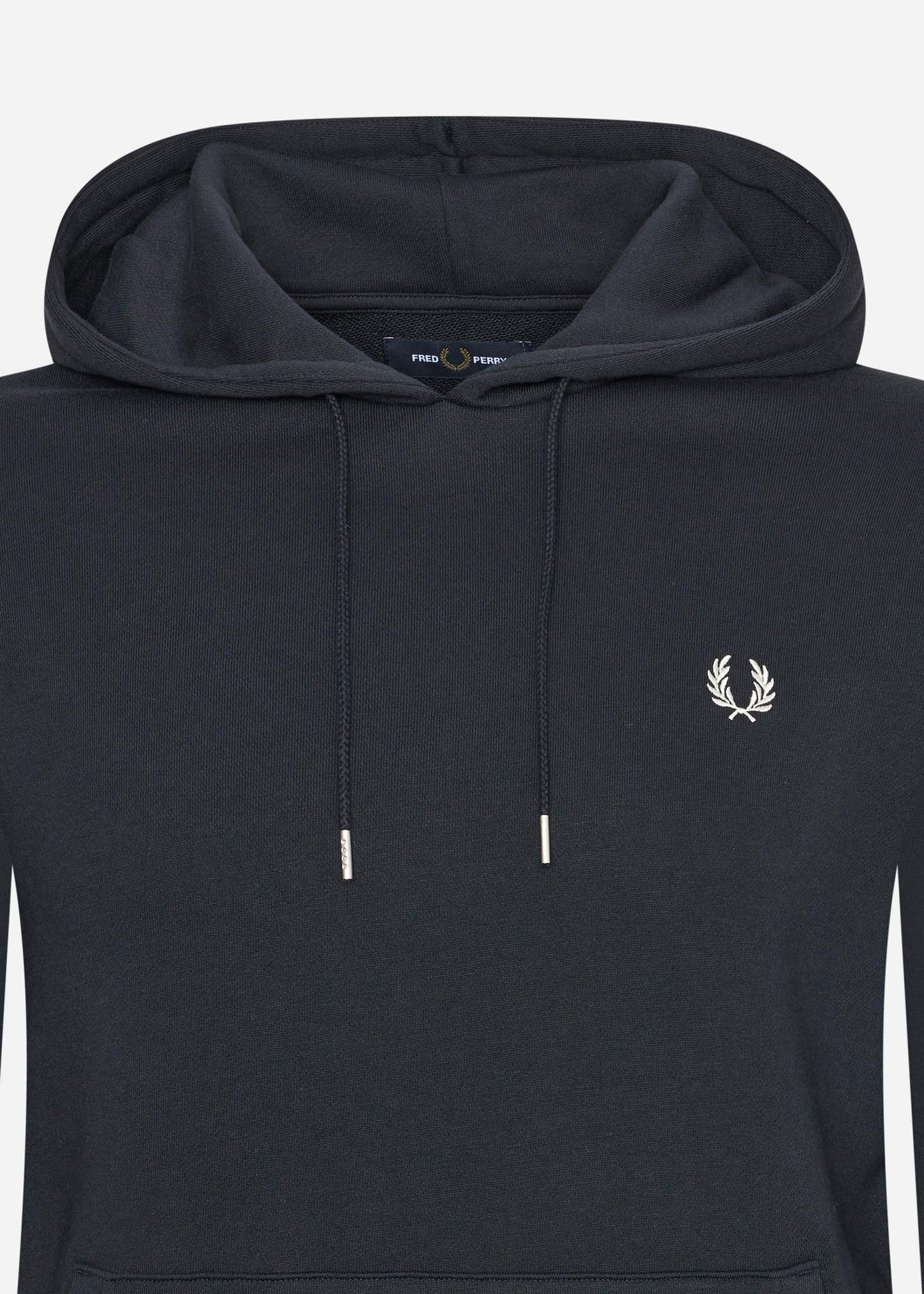 Fred Perry Hoodies Tipped hooded sweatshirt - navy