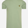 Lyle & Scott T-shirts Plain t-shirt - fern green