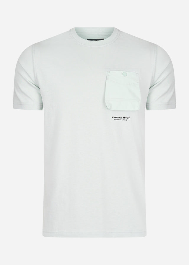 Marshall Artist T-shirts Opensa t-shirt - dolphin grey