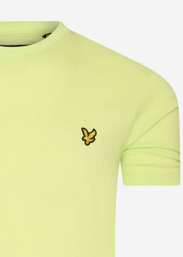 Lyle & Scott T-shirts  Crew neck t-shirt - sharp green