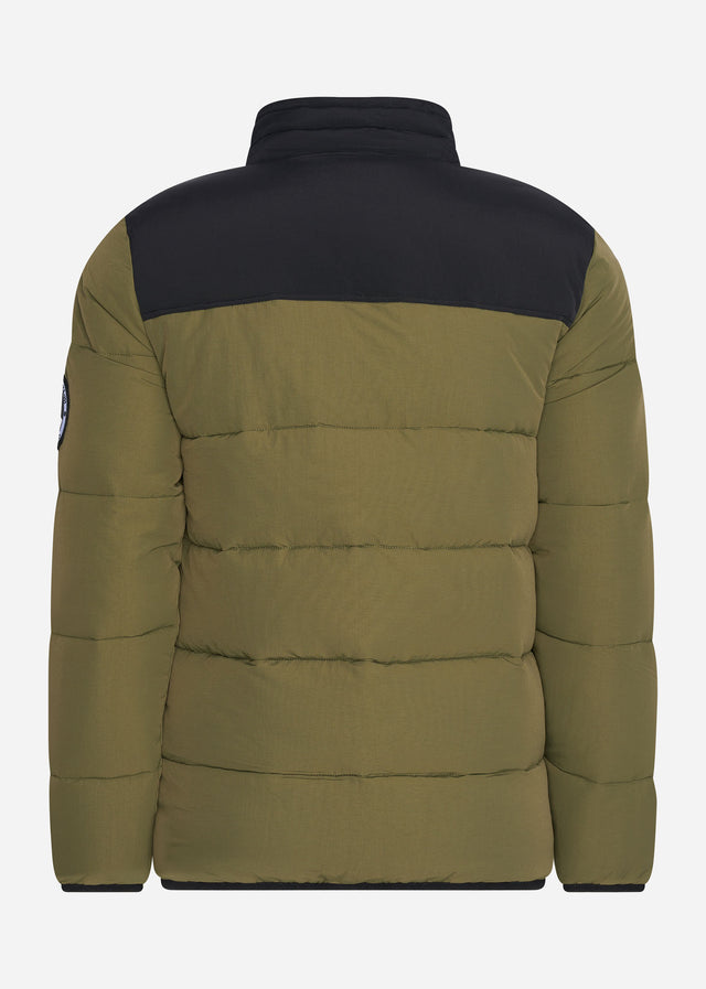 Ellesse Jackets Nebula jacket - black khaki