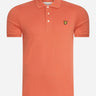 Lyle & Scott Polo's Plain polo shirt - victory orange