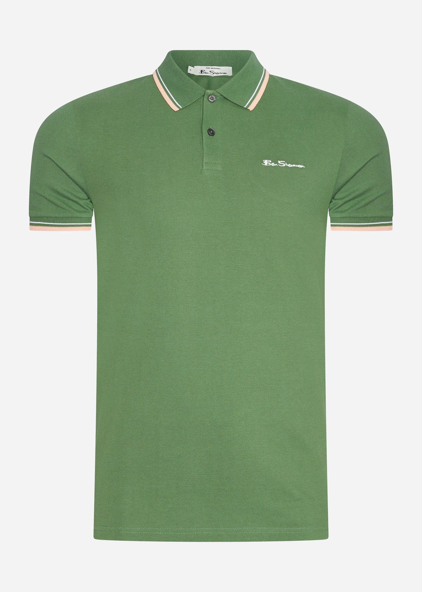 Ben Sherman Polo's Signature polo - rich fern