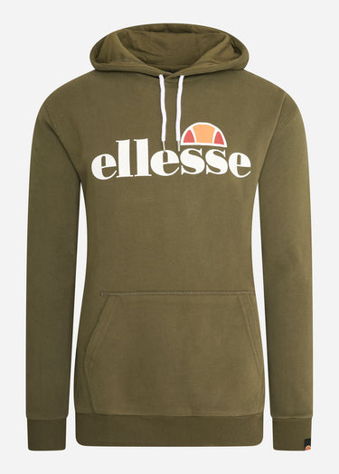 Ellesse Hoodies SL gottero oh hoody - khaki