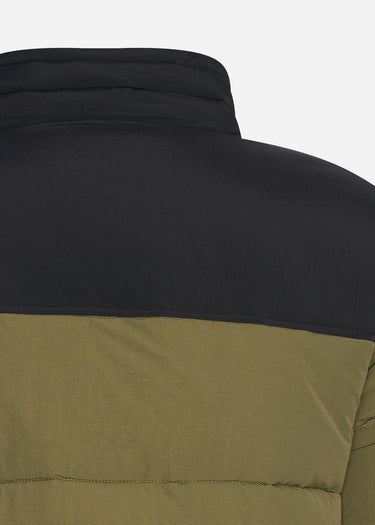 Ellesse Jassen Nebula jacket - black khaki