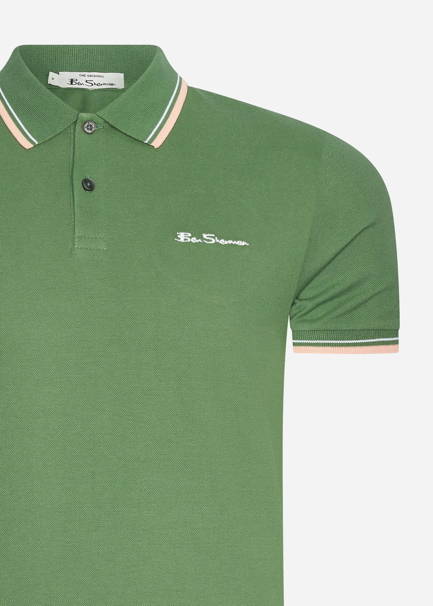 Ben Sherman Polo's Signature polo - rich fern