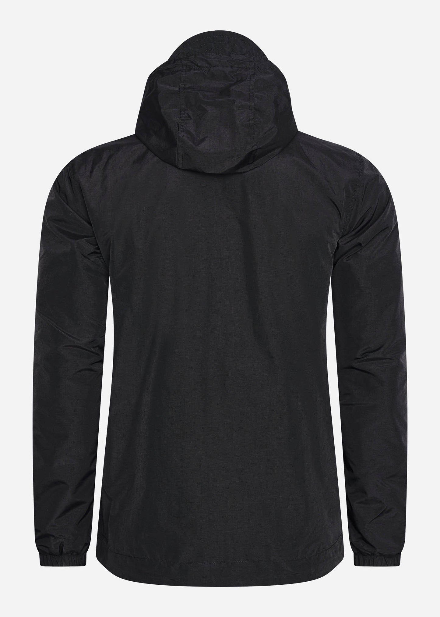 Lyle & Scott Jassen Zip through hooded jacket - jet black