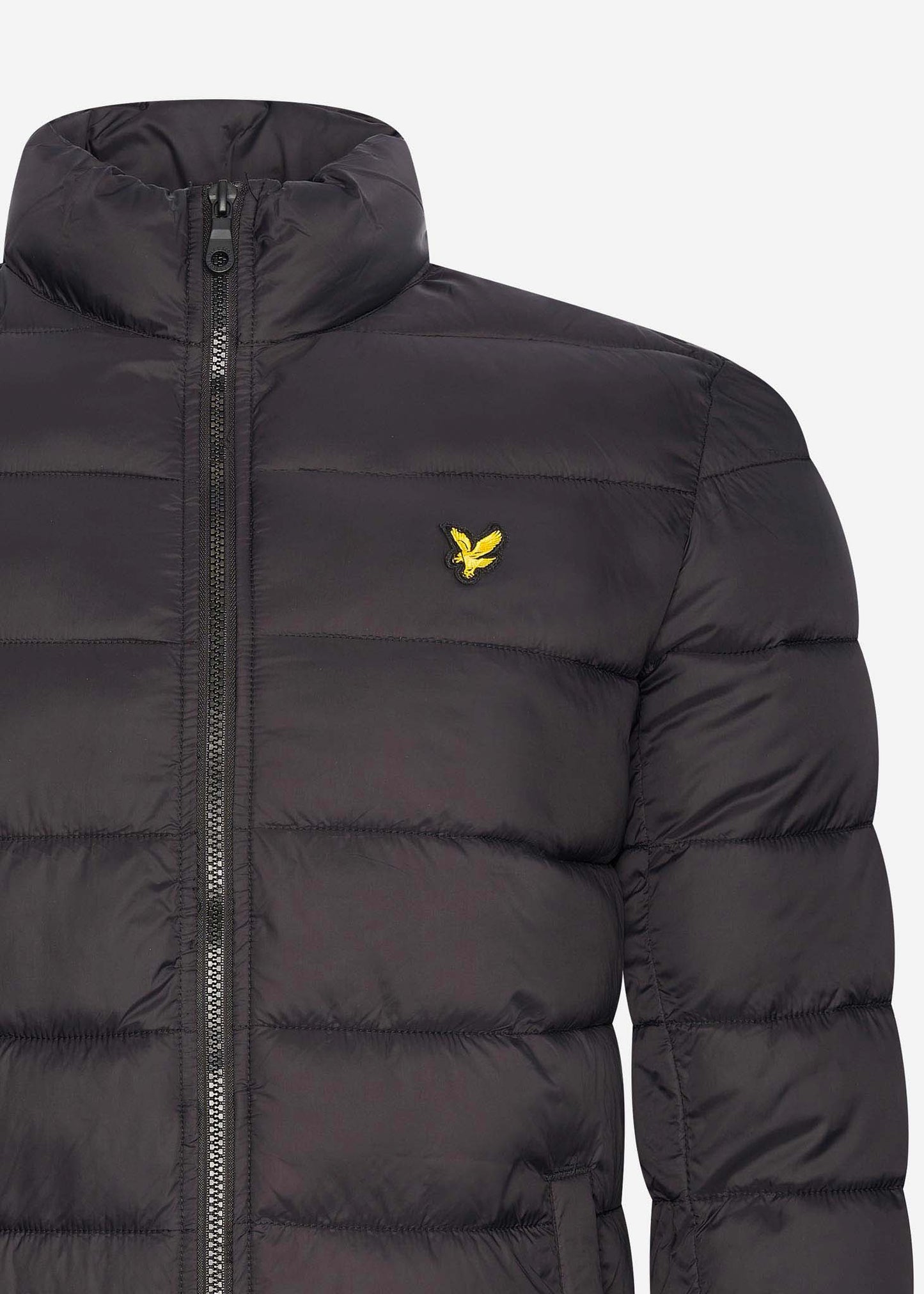 Lyle & Scott Jassen  Lightweight padded jacket - jet black 