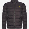 Lyle & Scott Jassen Lightweight padded jacket - jet black