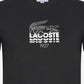 Lacoste T-shirts  Lacoste branding t-shirt - black 