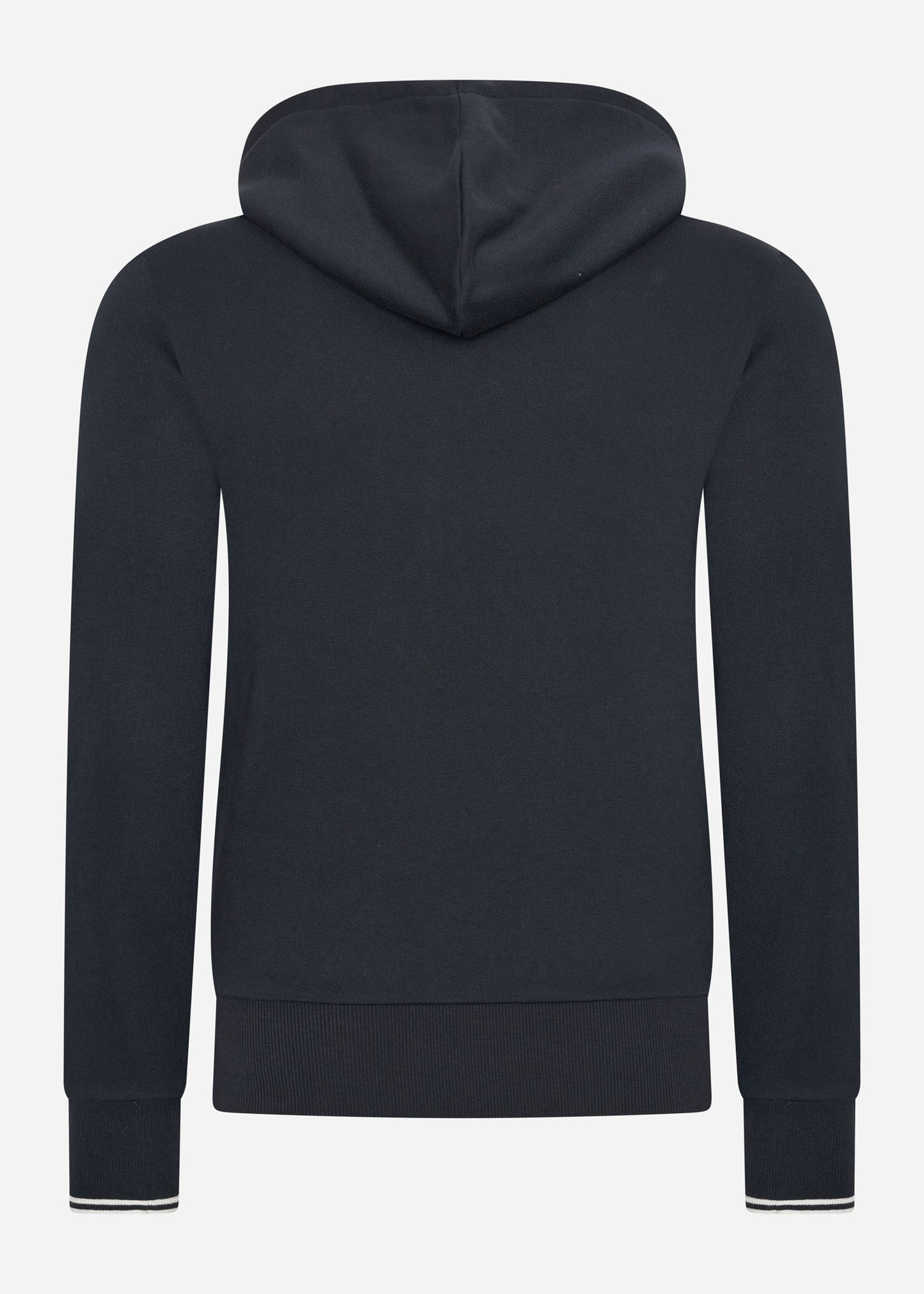 Fred Perry Hoodies Tipped hooded sweatshirt - navy