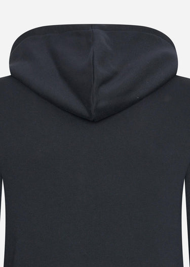 Fred Perry Hoodies  Tipped hooded sweatshirt - navy