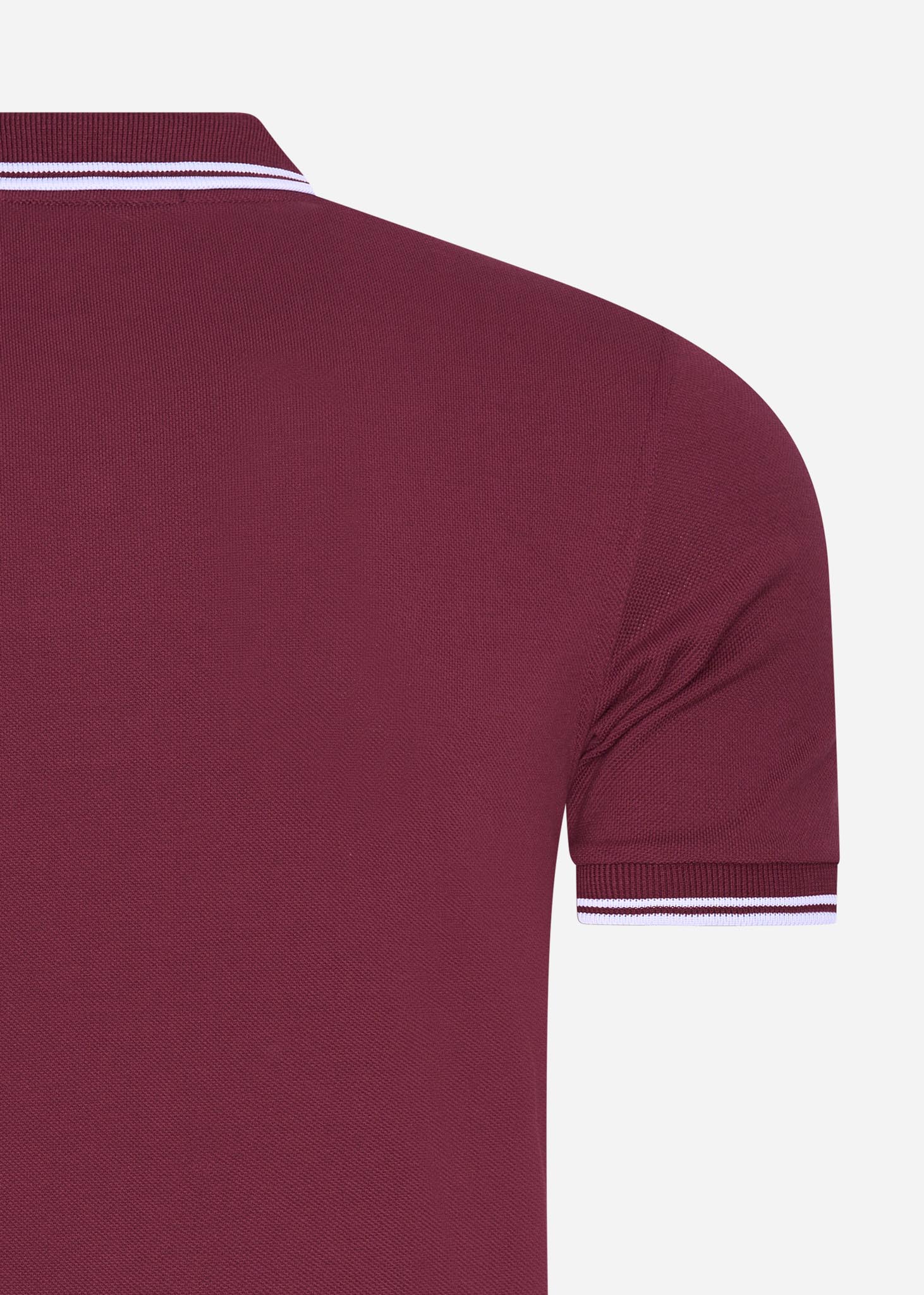 Fred Perry Polo's  Twin tipped fred perry shirt - port 