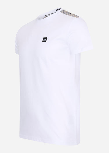 Weekend Offender T-shirts  Diaz - white