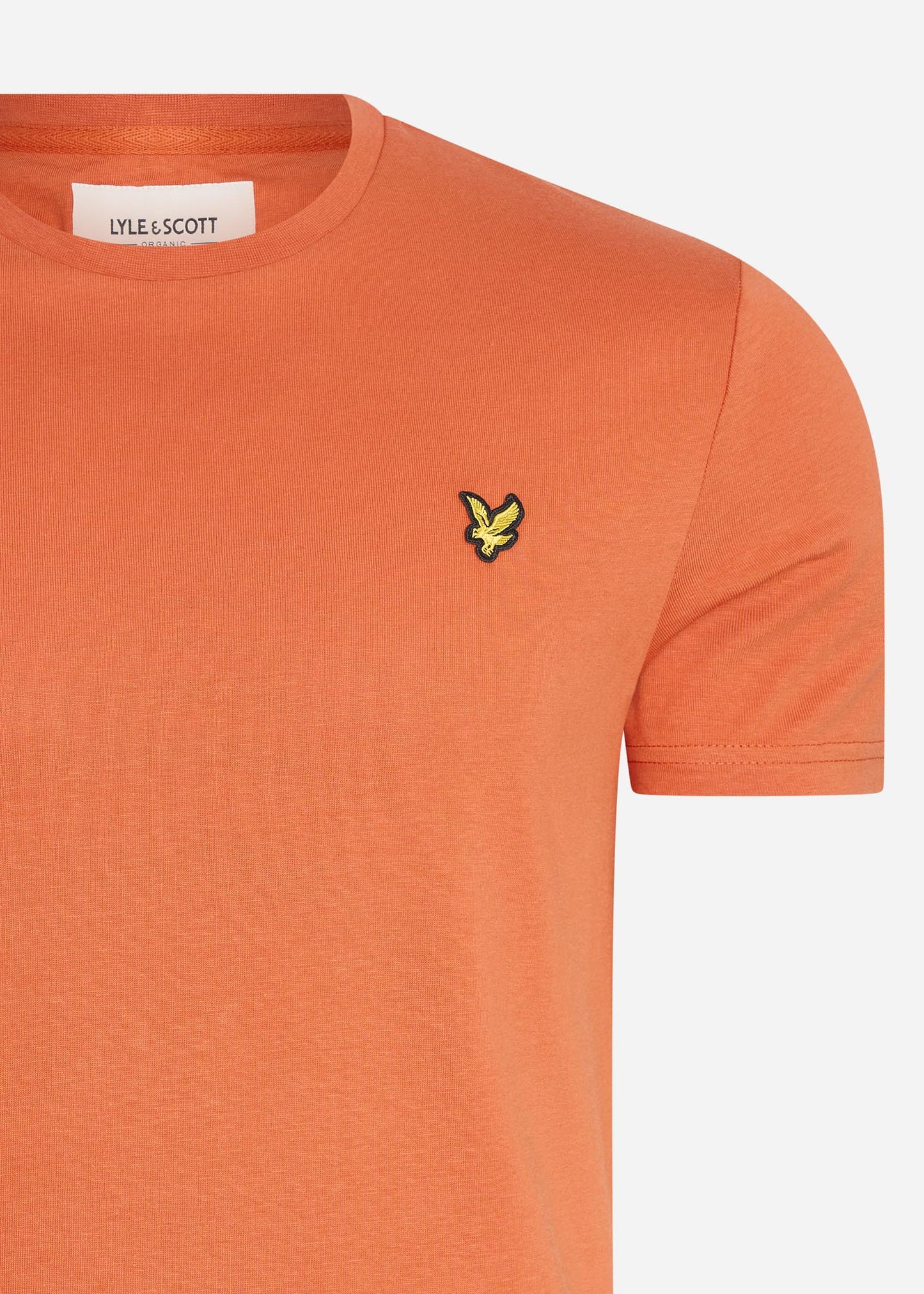 Plain t-shirt - victory orange - Lyle & Scott
