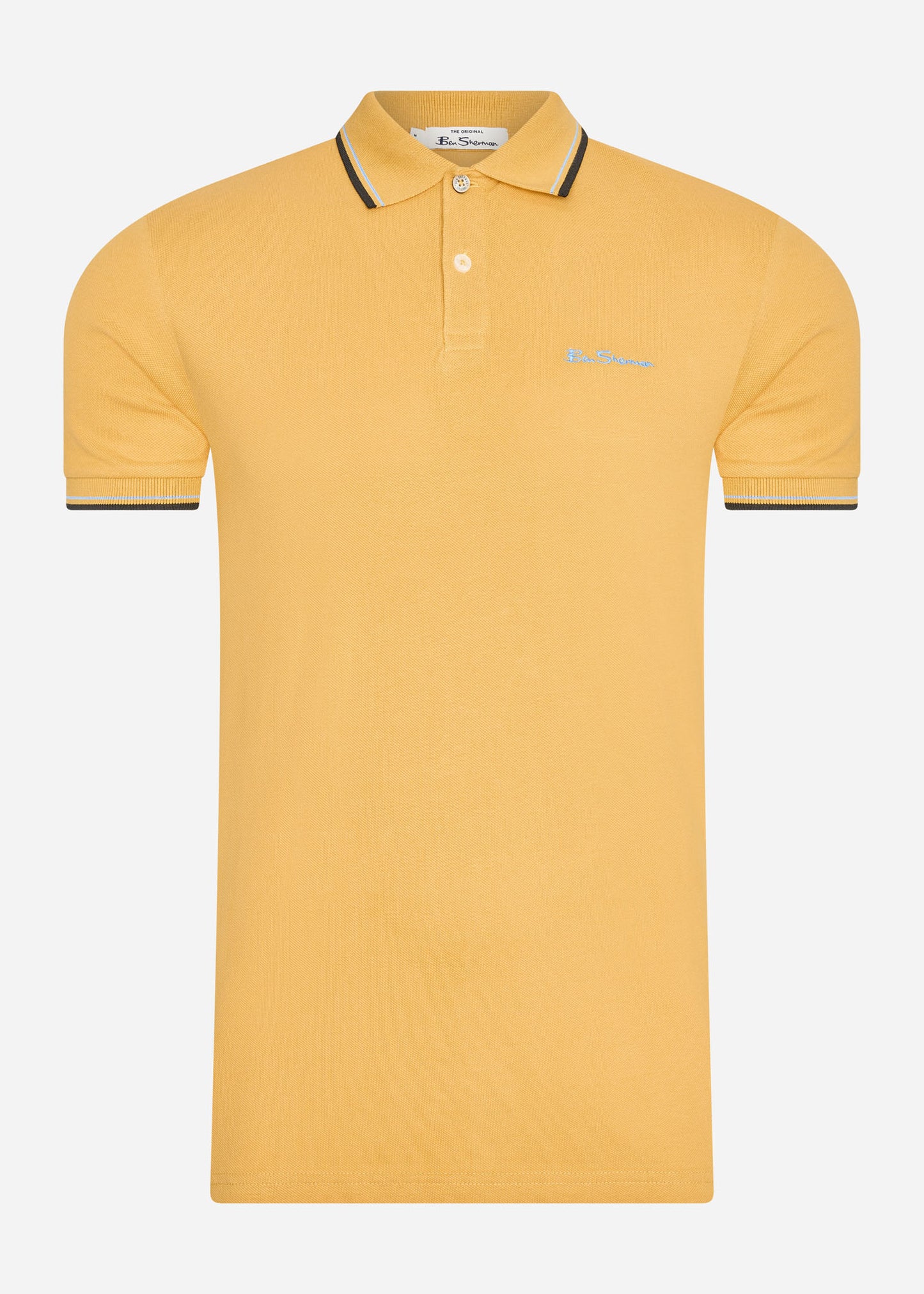 ben sherman polo geel