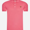 Lyle & Scott Polo's Plain polo shirt - electric pink
