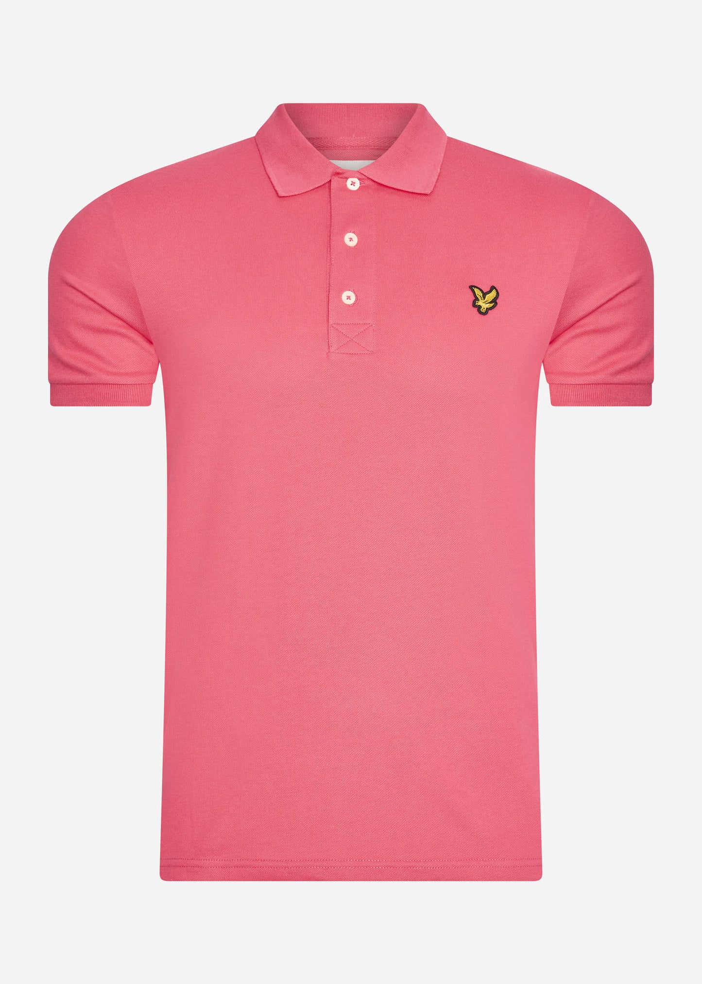 lyle and scott polo roze