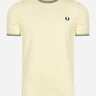 Fred Perry T-shirts Twin tipped t-shirt - ice cream