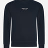 Marshall Artist Truien Siren crew sweat - navy