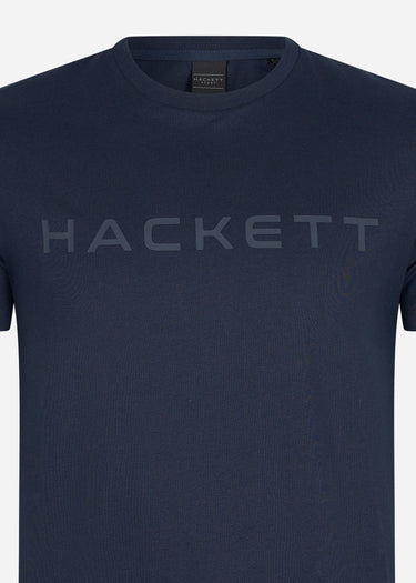 Hackett London T-shirts  Essential tee - navy